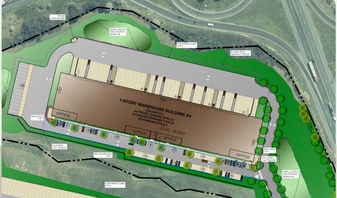 Shovel Ready Industrial Site - Warehouse