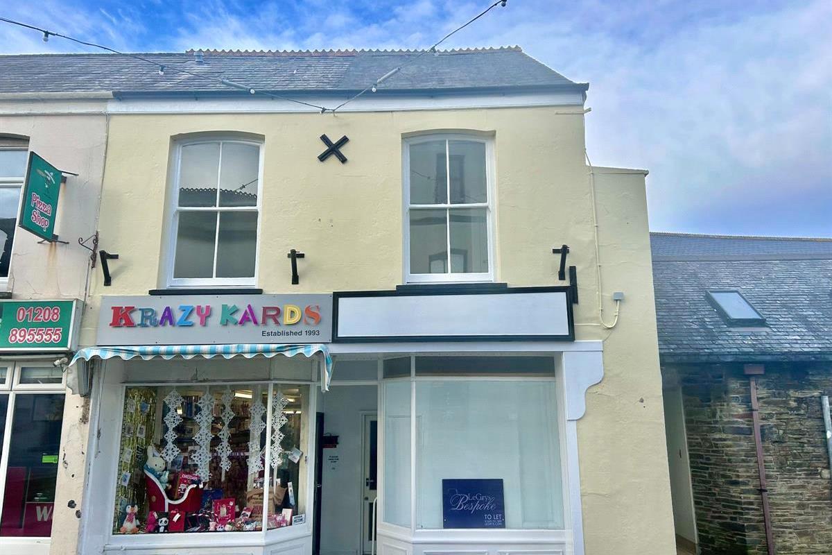 1 Polmorla Walk, Wadebridge for lease Building Photo- Image 1 of 1