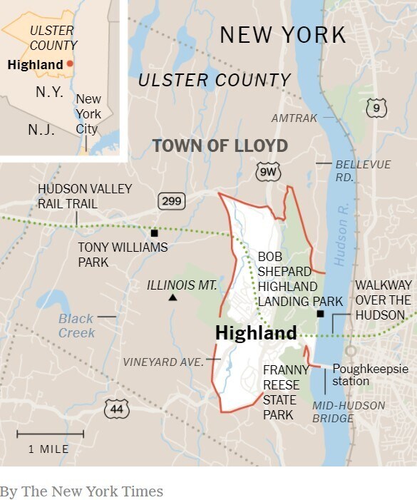 3650 Route 9W, Highland, NY 12528 Bridgeview Plaza Shopping Center