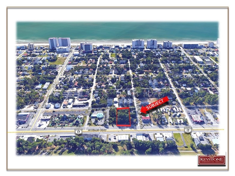 Highway 17, North Myrtle Beach, SC for sale - Building Photo - Image 1 of 1