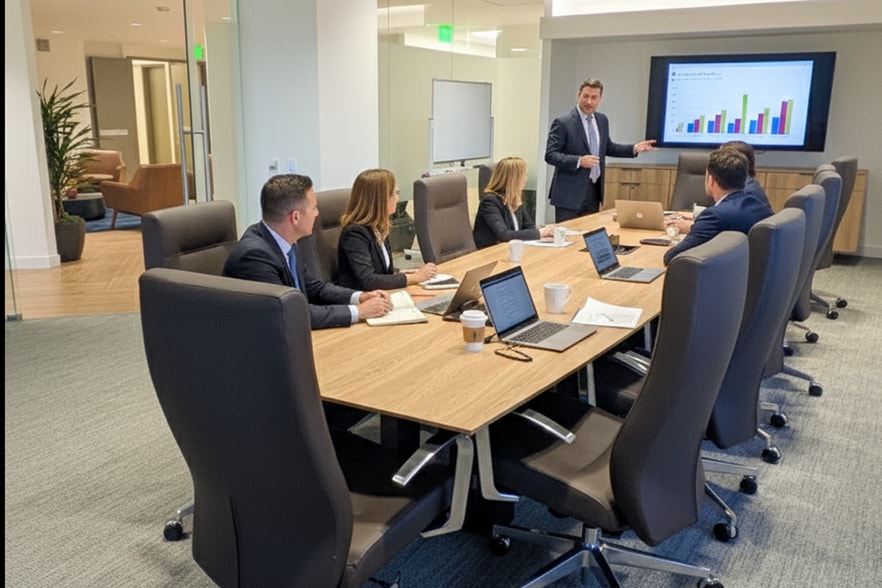 21300 Victory Blvd, Woodland Hills, CA for lease - Interior Photo - Image 2 of 14