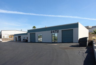 More details for 2472 S Santa Fe Ave, Vista, CA - Industrial for Lease