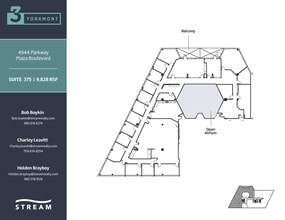 4828 Parkway Plaza Blvd, Charlotte, NC for lease Floor Plan- Image 1 of 2