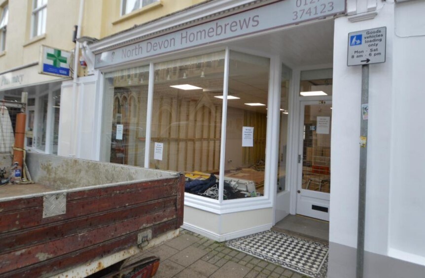 50B Bear St, Barnstaple, EX32 7DB