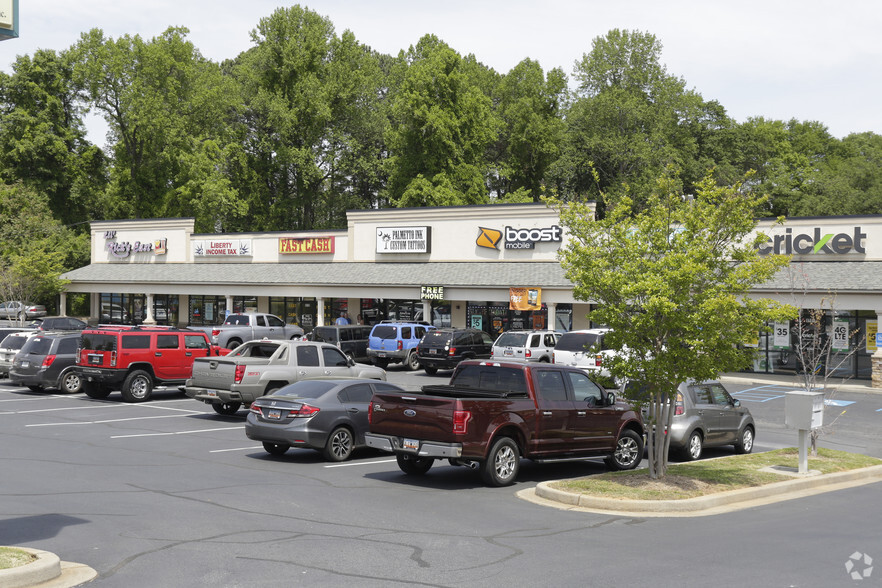 1525 Asheville Hwy, Spartanburg, SC for lease - Building Photo - Image 1 of 8