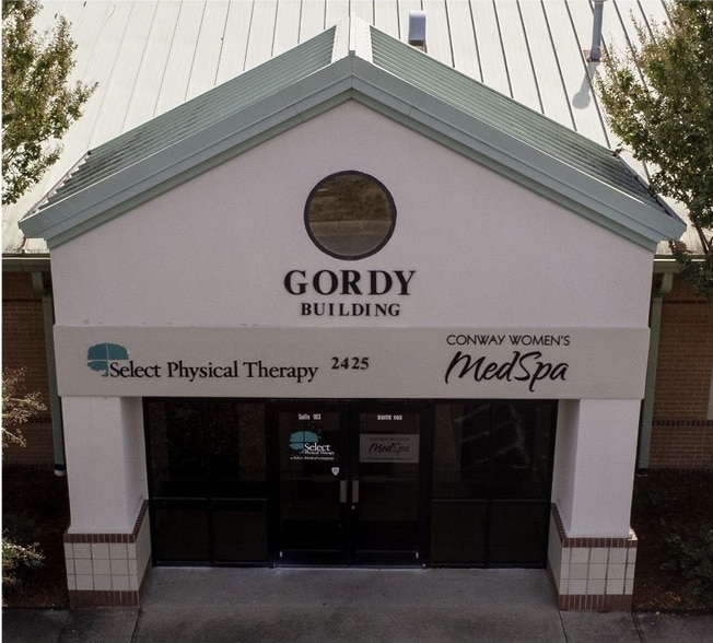 2425 Dave Ward Dr, Conway, AR for lease - Building Photo - Image 2 of 8