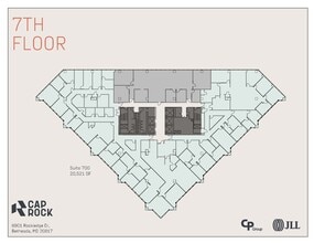 6903 Rockledge Dr, Bethesda, MD for lease Floor Plan- Image 1 of 1
