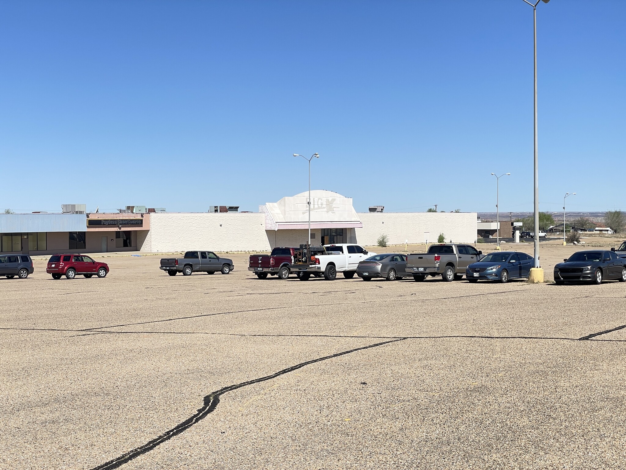 224 Borger Shopping Plz, Borger, TX for sale Building Photo- Image 1 of 1