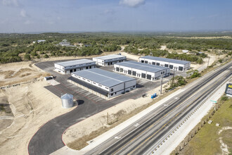 529 SH 46 E, Boerne, TX - aerial  map view