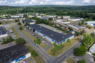 2-8 Progress Dr, Manchester, CT - AERIAL  map view
