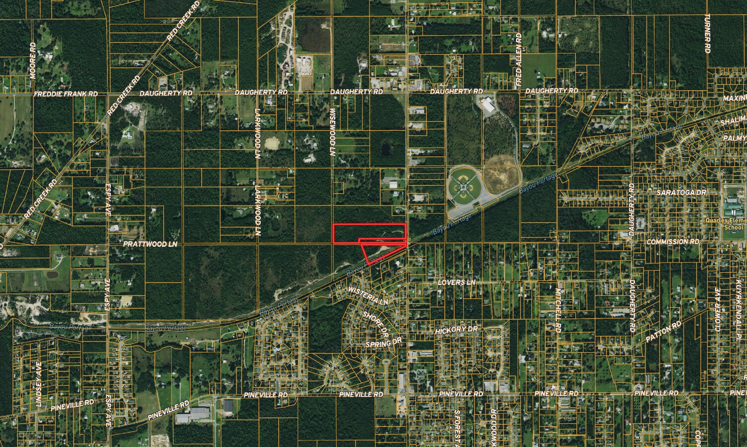 5527 Beatline Rd, Long Beach, MS 39560