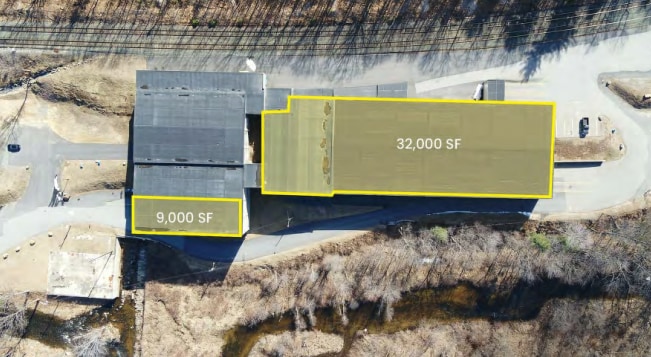 291 Westminster St, Fitchburg, MA for lease - Aerial - Image 2 of 5