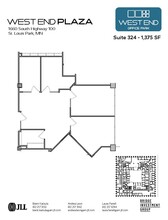 1665 Utica Ave S, Saint Louis Park, MN for lease Floor Plan- Image 1 of 1