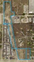 416 W College Ave, Milwaukee, WI - aerial  map view