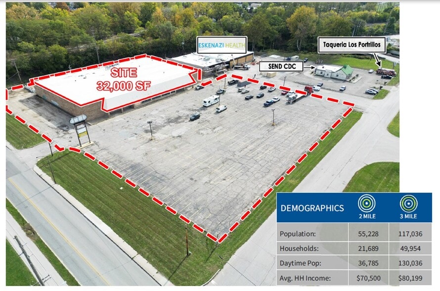 3415 English Ave, Indianapolis, IN for sale - Building Photo - Image 2 of 3