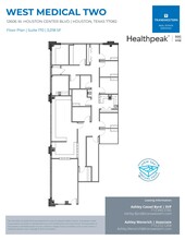 12606 W Houston Center Blvd, Houston, TX for lease Floor Plan- Image 1 of 1