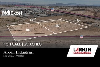 More details for Redwood near Gomer, Las Vegas, NV - Land for Sale