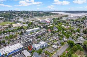 116 Williams Ave S, Renton, WA - AERIAL  map view