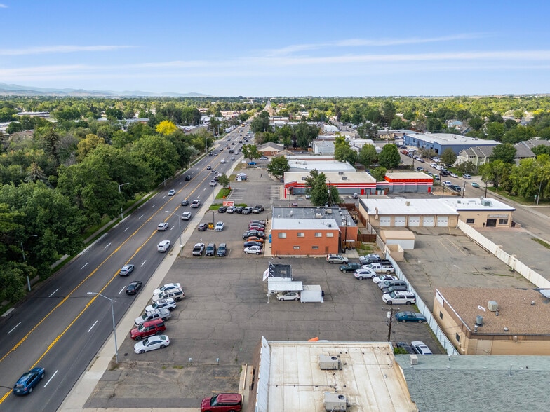 1128 Main St, Longmont, CO for sale - Aerial - Image 3 of 9