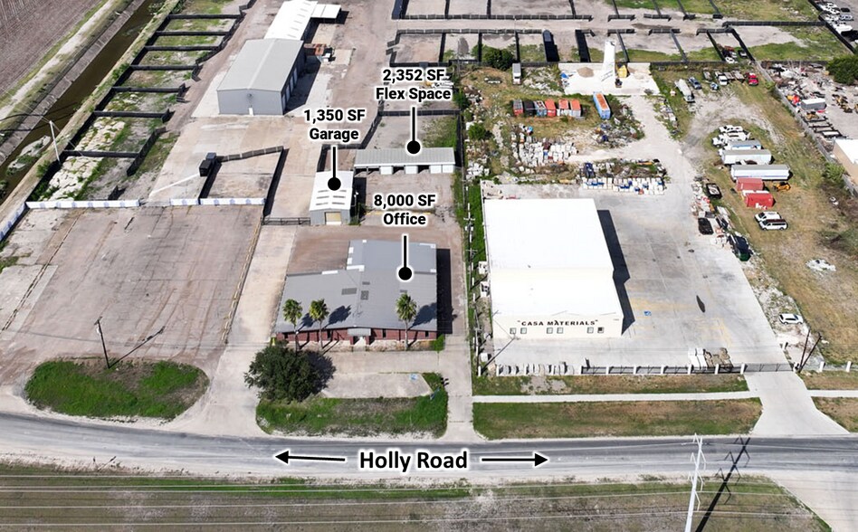 1402 Holly Rd, Corpus Christi, TX for sale - Aerial - Image 3 of 41