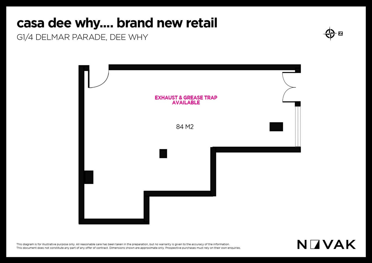 4 Delmar Pde, Dee Why, NSW 2099 - Unit 1 - - Floor Plan - Image 1 of 1