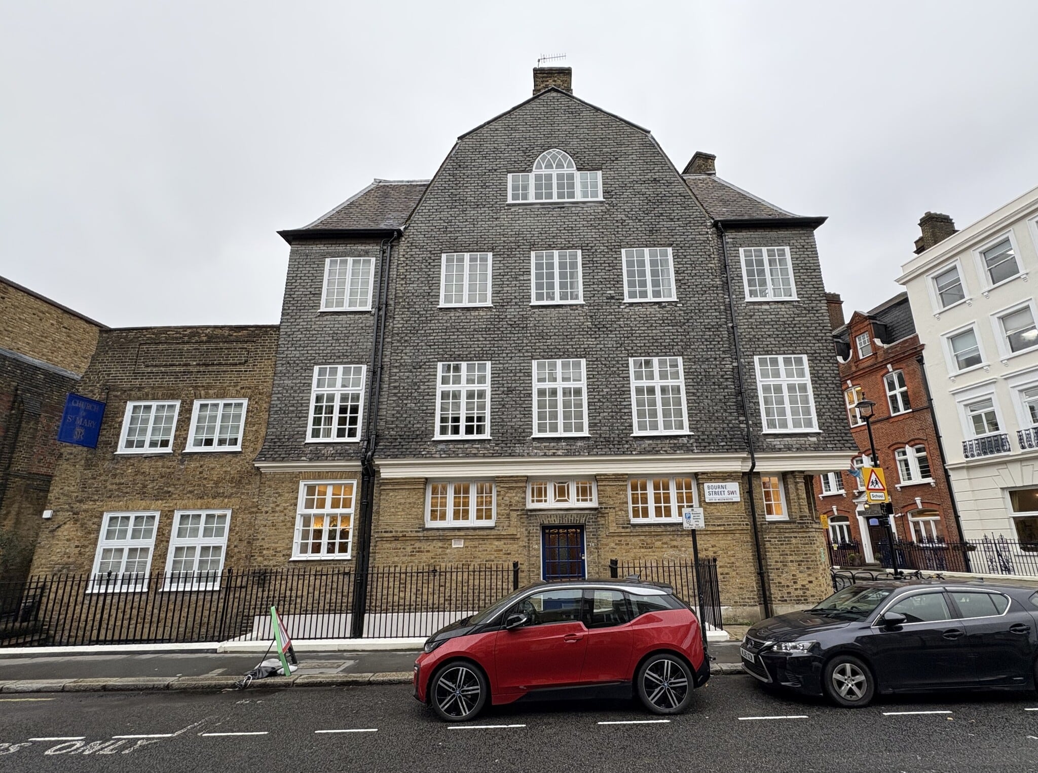 30 Bourne St, London for lease Building Photo- Image 1 of 2