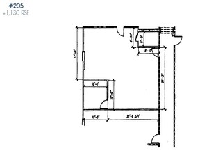 910 Hale Pl, Chula Vista, CA for lease Floor Plan- Image 1 of 2