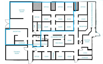 432 S Mill St, Tehachapi, CA for lease Floor Plan- Image 1 of 1