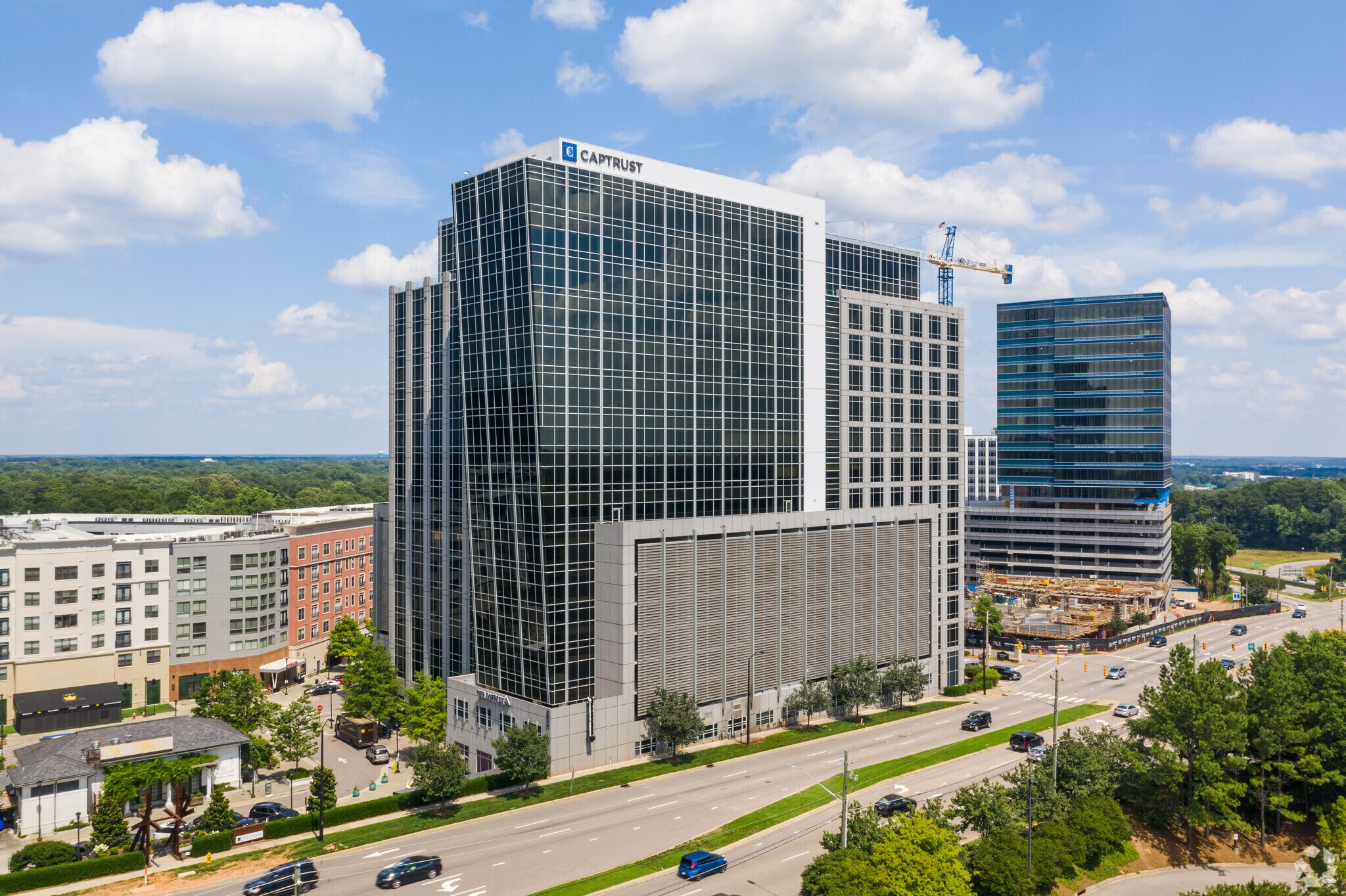 4208 Six Forks Rd, Raleigh, NC 27609 Captrust Tower