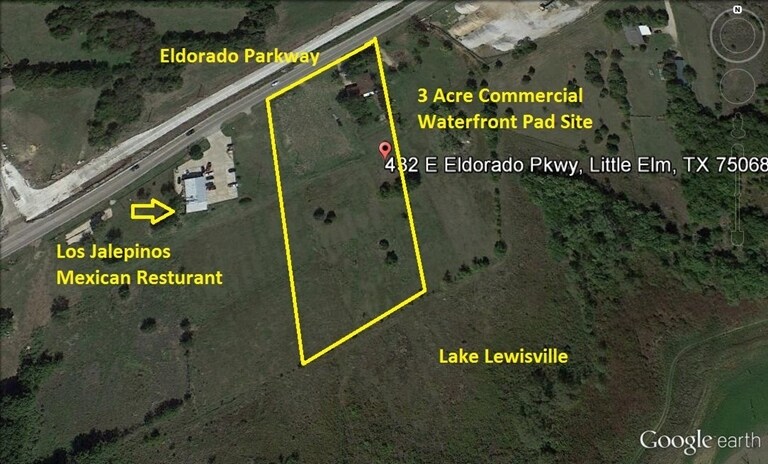 428-432 W Eldorado Pky, Little Elm, TX for sale Primary Photo- Image 1 of 1