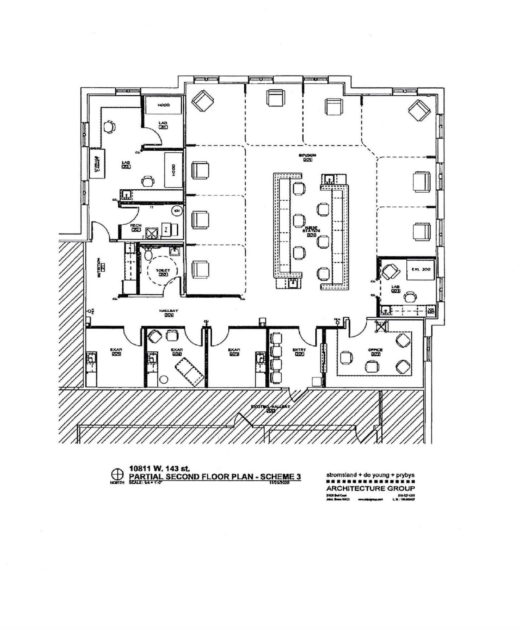 10811 W 143rd St, Orland Park, IL for lease Floor Plan- Image 1 of 1