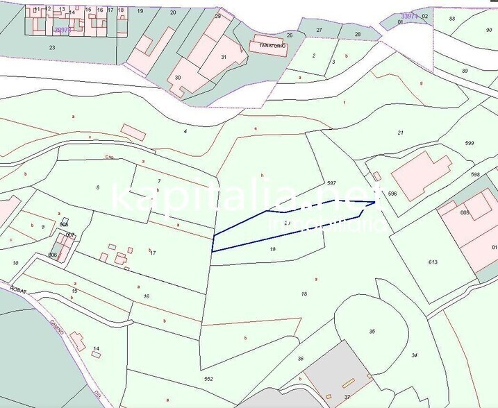 Land in L'Olleria, Valencia for sale - Building Photo - Image 2 of 2