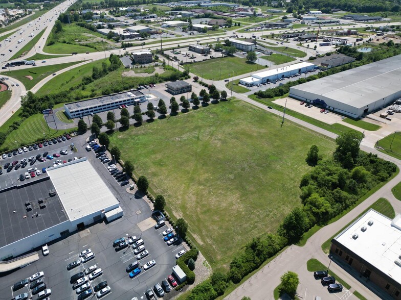 640 N Garver Rd, Monroe, OH for sale - Aerial - Image 3 of 3