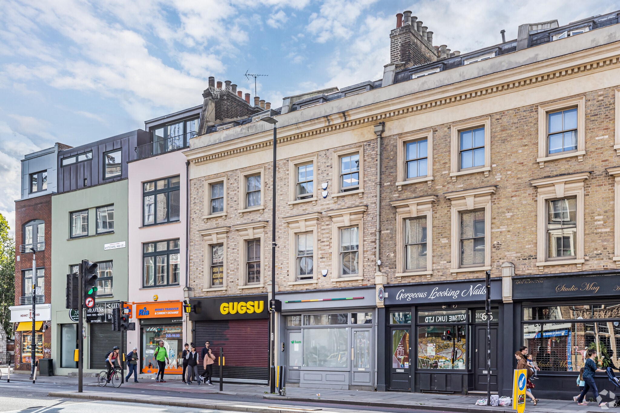 67 Whitechapel High St, London for sale Primary Photo- Image 1 of 1