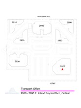 2930 Inland Empire Blvd, Ontario, CA for lease Site Plan- Image 1 of 1