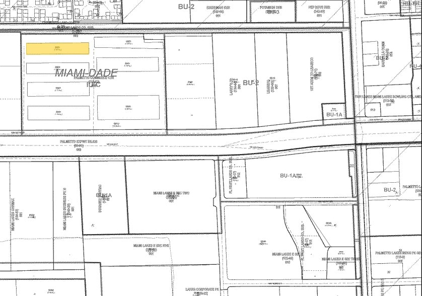 6175 NW 167th St, Hialeah, FL for sale - Plat Map - Image 2 of 33