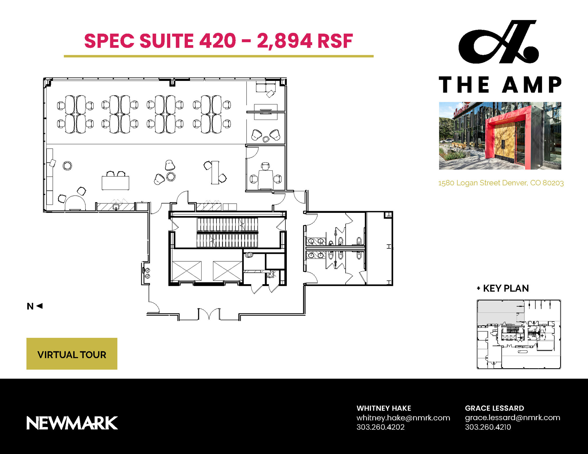 1580 N Logan St, Denver, CO for lease Floor Plan- Image 1 of 1