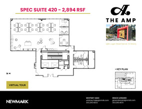 1580 N Logan St, Denver, CO for lease Floor Plan- Image 1 of 1