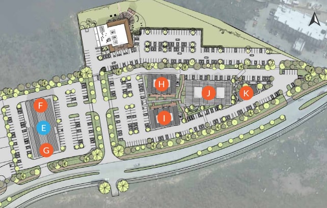 0 Contraband Pky, Lake Charles, LA for lease Site Plan- Image 1 of 1