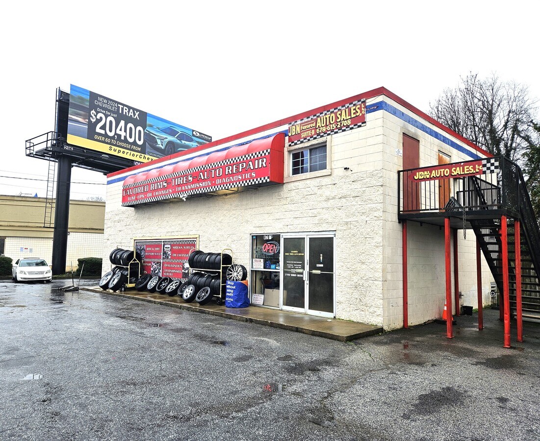 4781 Covington Hwy, Decatur, GA 30035 Retail for Sale