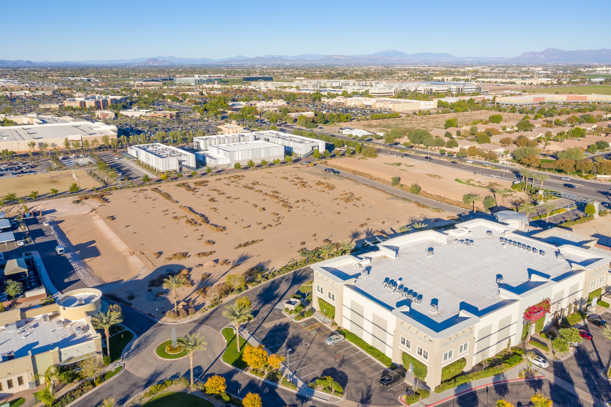 SSWC Gilbert Rd & Germann Rd, Chandler, AZ 85286 Watermark Lot 2