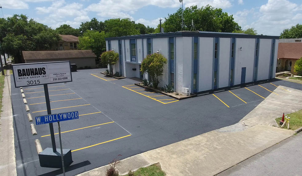 3015 San Pedro Ave, San Antonio, TX for lease - Aerial - Image 2 of 8