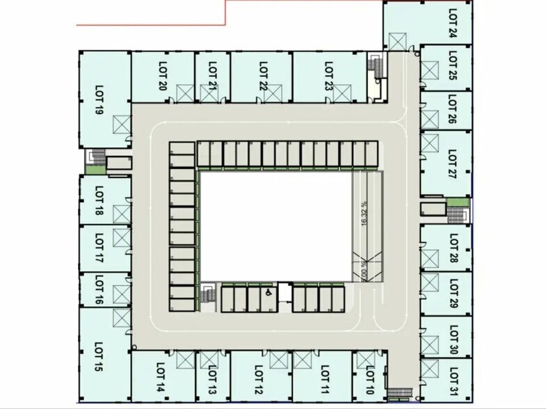 Flex in Castelnau-le-Lez for sale - Floor Plan - Image 3 of 5