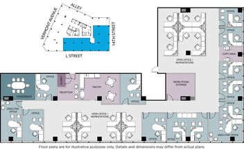 1101 Vermont Ave NW, Washington, DC for lease Floor Plan- Image 1 of 1