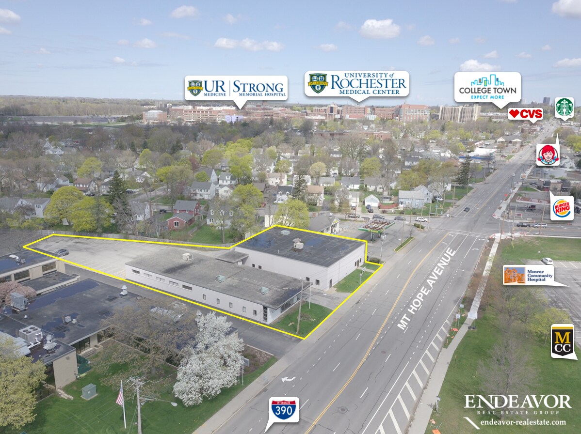 1867 Mount Hope Ave, Rochester, NY 14620