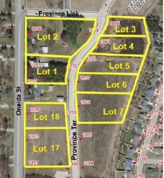 1269 Oneida St, Menasha, WI for sale - Primary Photo - Image 1 of 2