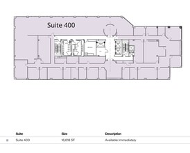 801 N Quincy St, Arlington, VA for lease Floor Plan- Image 1 of 1