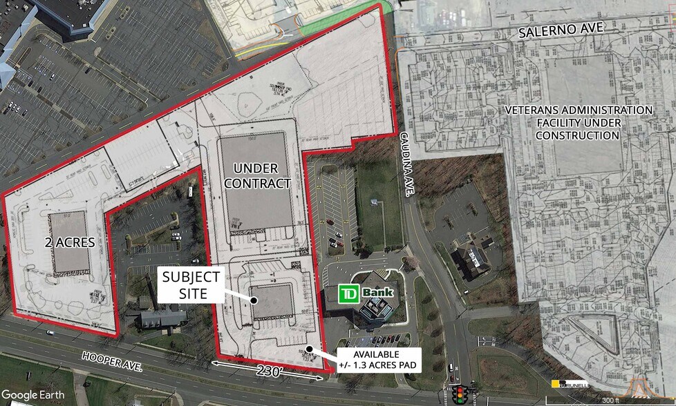 1131 Hooper Ave, Toms River, NJ for sale - Building Photo - Image 2 of 4