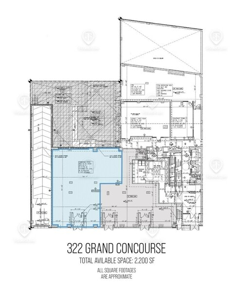 310 Grand Concourse, Bronx, NY for lease - Site Plan - Image 2 of 2