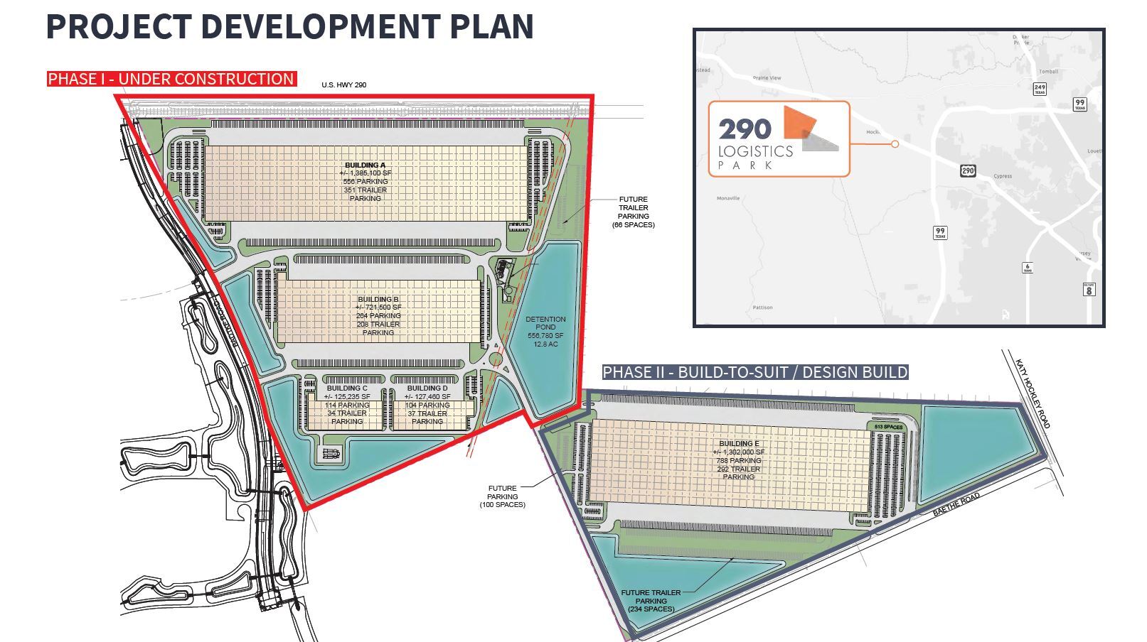 US Highway 290, Hockley, TX for lease Site Plan- Image 1 of 1